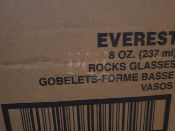 Full Box 8oz Rocks Glasses  - Image 5 of 6