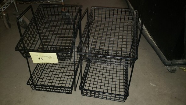 Lot of 2 Countertop Display Racks - Image 1 of 1
