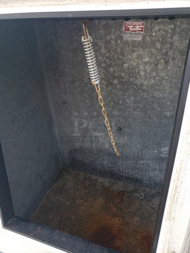 Outdoor Solid Door Bagged Ice Merchandiser! - Image 6 of 6