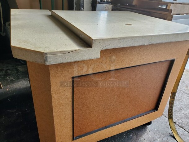 Work Counter W/ a drawer on casters! - Image 4 of 5