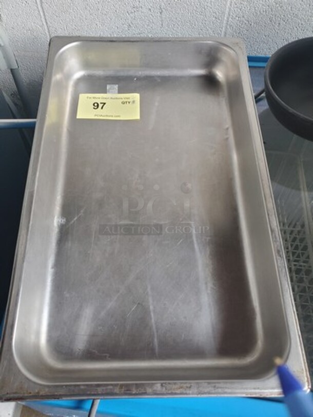 Stainless Steel Food Pan 21"x13" 2XBID - Image 2 of 2
