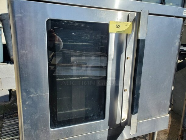 HOBART Natural Gas Full Size Single Deck Convection Oven on Legs 38X36X36 - Image 3 of 7