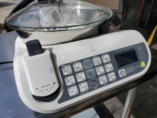 Automatic cooking robot intelligent cooking pot household WOK E15A 110V New Open Box - Image 4 of 5
