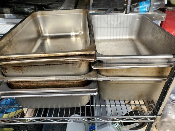 Stainless Steel Food Pan BIDX8