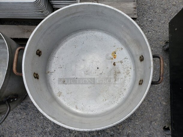 Aluminum Sauce Pot W/ Handles 21x11