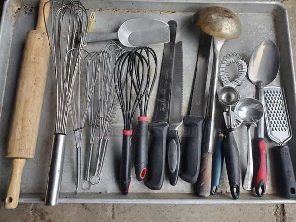 ALL ONE MONEY!! Kitchen utensils  - Image 2 of 3