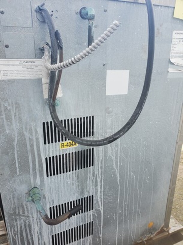 HOSHIZAKI KM-1601MRH3 Ice Maker Machine|208-230V|Outside unit Fan Remote (46X14X26) 1600 Pounds!  - Image 4 of 4