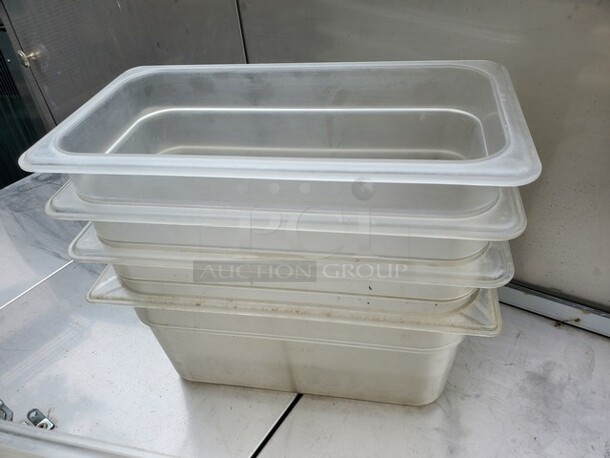 ALL ONE MONEY Lot of 7 Food Pan! - Image 3 of 3