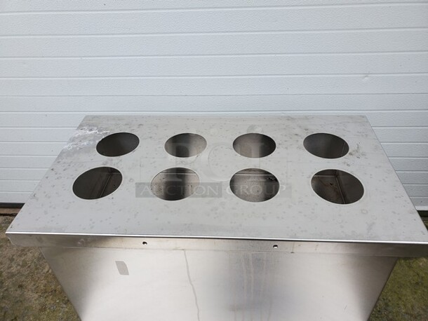 COLORPOINT K28-RTS Portable Work Counter! 30"X30"X30" - Image 2 of 5
