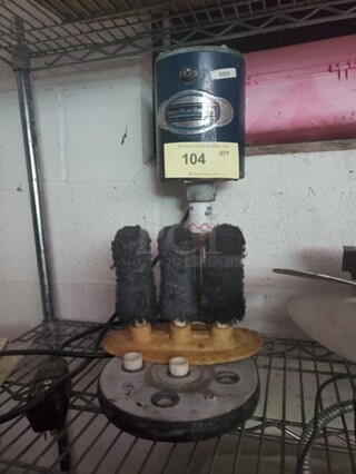 Hamilton Beach Commercial Upright Glass Washer (Missing some parts) 