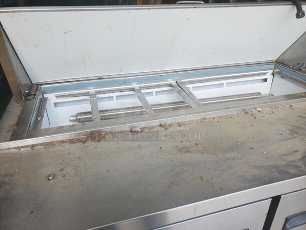 Artic Air AST48R 48" Two Sections Prep-Table 48X30X36 - Image 6 of 8