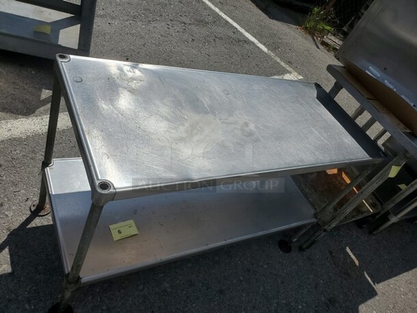 Stainless Steel Shelving - 48 x 20 x 31" - Image 3 of 4