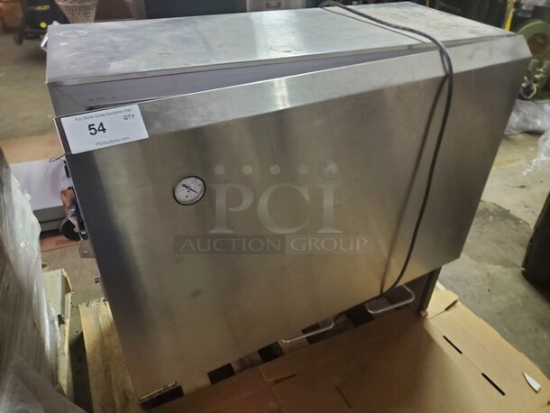 Silver King 3F-17-36 Refrigerated Milk Dispenser Triple Valve! - Image 2 of 3