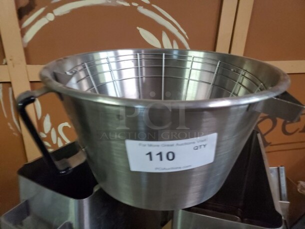 14" Stainless Steel Coffee Basket/Funnel - Image 1 of 3