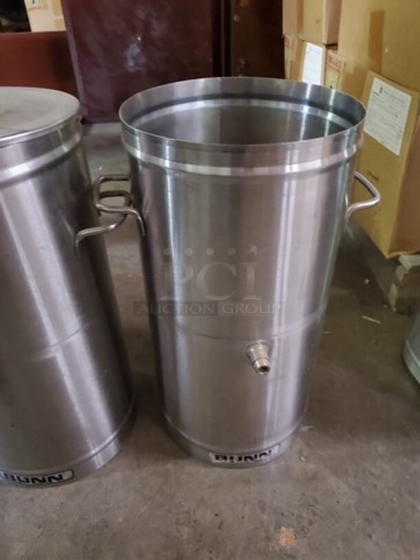 ALL ONE MONEY Lot of 4 Iced tea dispenser (missing parts) - Image 4 of 5