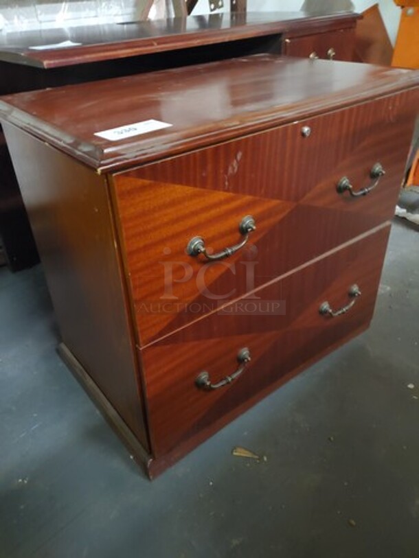 Solid Wood Cabinet 30X19X27 - Image 4 of 4