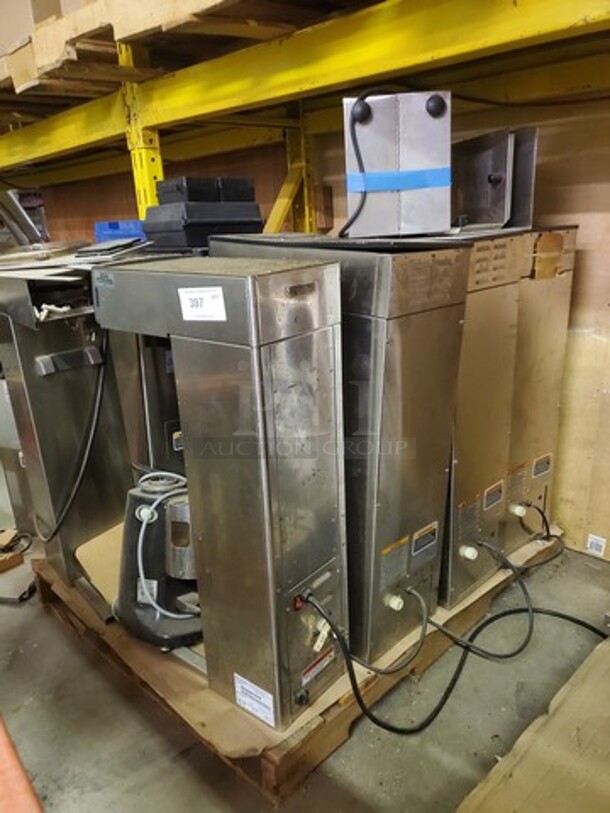ALL ONE MONEY Lot of miscellaneous Coffee Brewers (for parts only) - Image 3 of 3