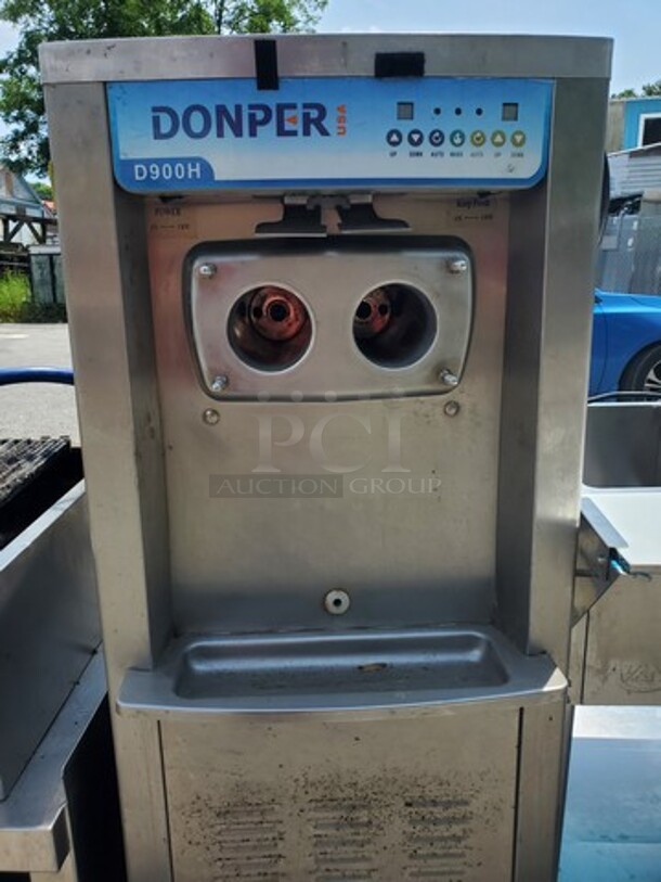 DONPER D900H Ice Cream Machine 230V 22X27X55 - Image 3 of 9