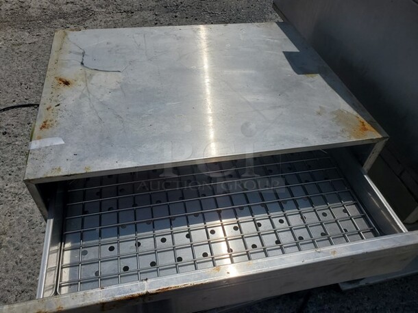 APW WYOTT BWD-45 Drawer Warmer 120V 24X20X6 - Image 2 of 5