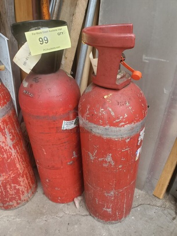 Co2 TANK BIDX2 - Image 1 of 3