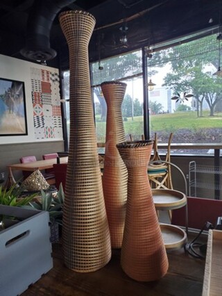 Rwanda Basket Art Décor