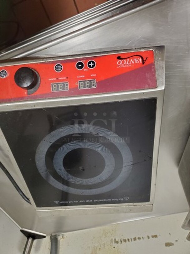 AVATCO Countertop Induction Range Cooker  - Image 5 of 5