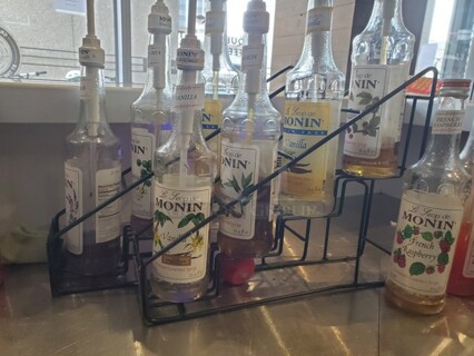 Rack for 4 Syrup Bottles 