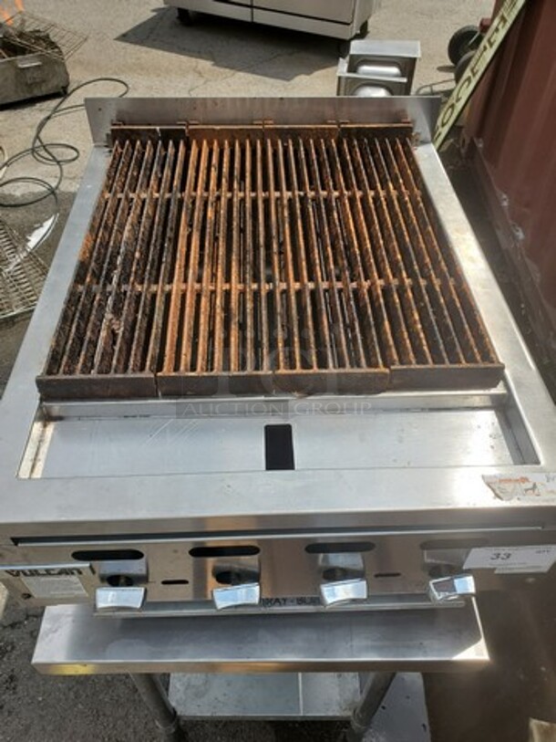 Vulcan 25" Countertop Charbroiler  - Image 4 of 6