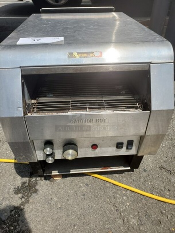 HATCO TQ-800HBA Toaster! - Image 2 of 4