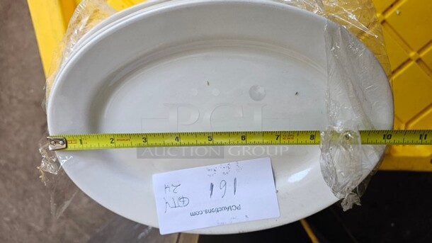Lot of 24 Oval Platters - Image 3 of 4