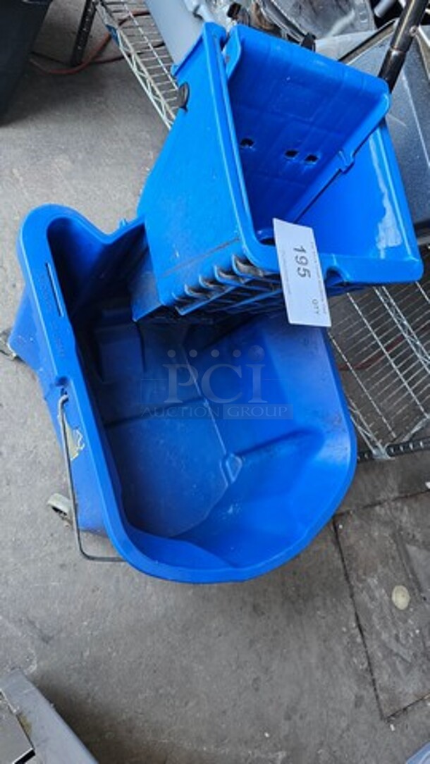 Blue Mop Bucket - Image 2 of 3