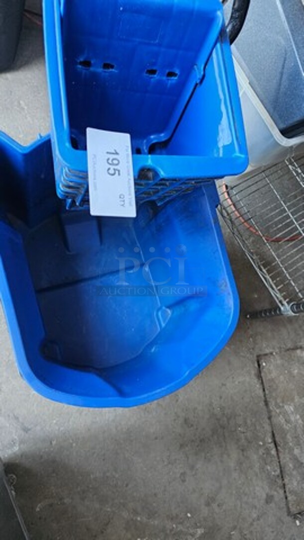 Blue Mop Bucket - Image 3 of 3