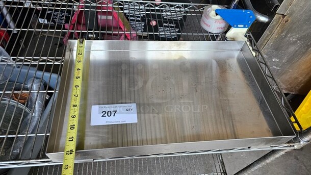  Stainless Steel Tray - Image 3 of 4
