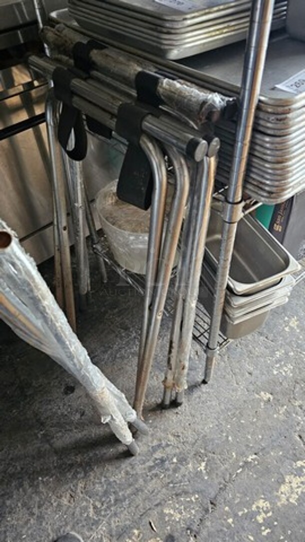 Lot of 3 Tray Stands - Image 2 of 4
