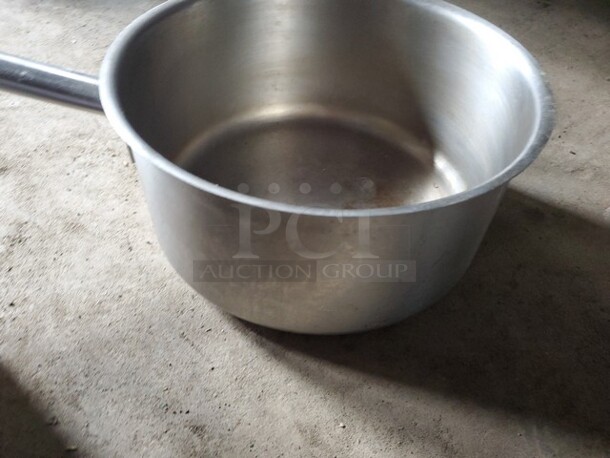 Lot of 2 Pots - Image 2 of 3