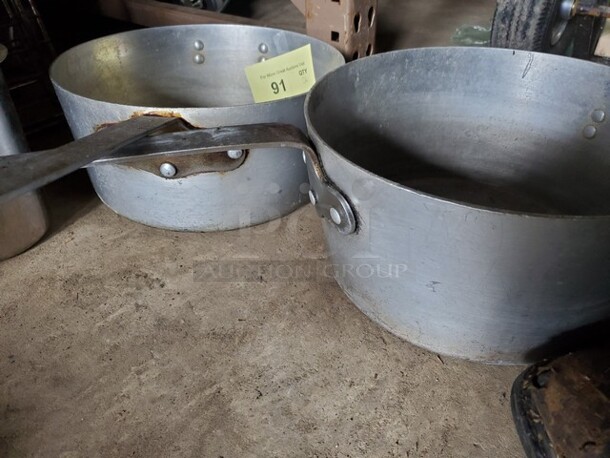 Lot of 2 Sauce Pans - Image 2 of 2