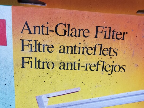 3M Anti-Glare Filter new in box - Image 2 of 3
