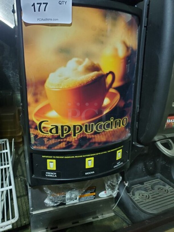 Grindmaster PIC3 3 Flavor Hot Chocolate Cappuccino Dispenser - Image 1 of 8