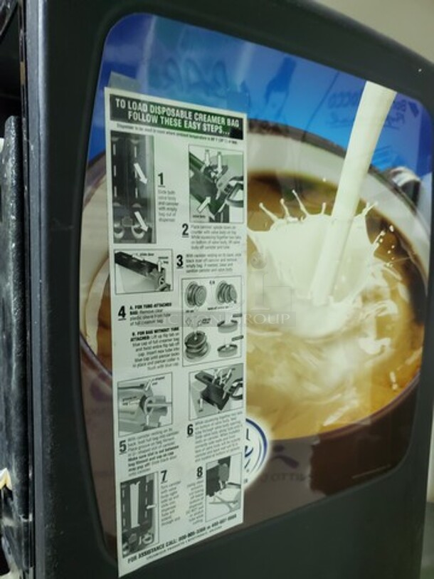 215 International Delight Bulk Creaming Dispenser - Image 4 of 7