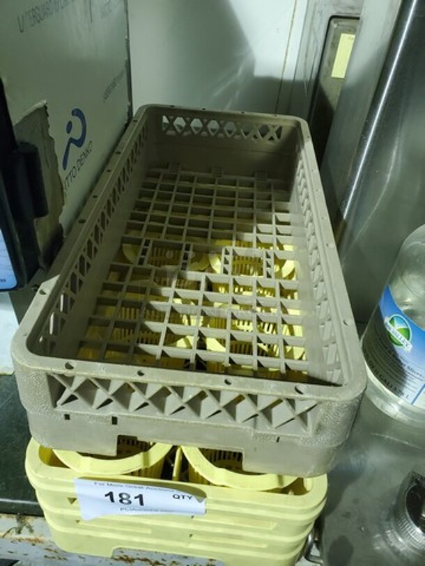 Lot of 2 Flatware Baskets - Image 2 of 2