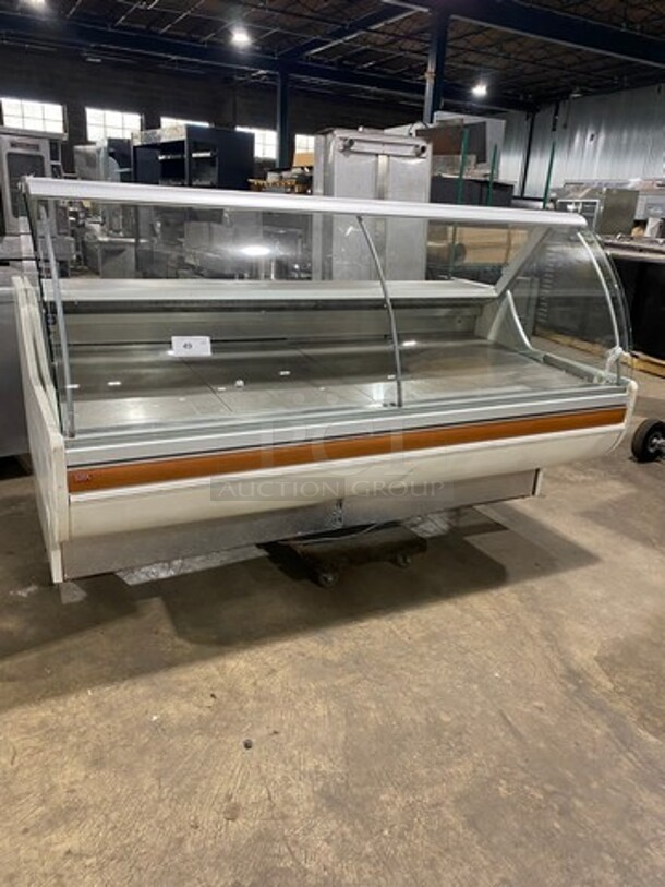 Sifa Commercial Refrigerated Deli Display Case Merchandiser! With Curved Front Glass! - Image 9 of 9