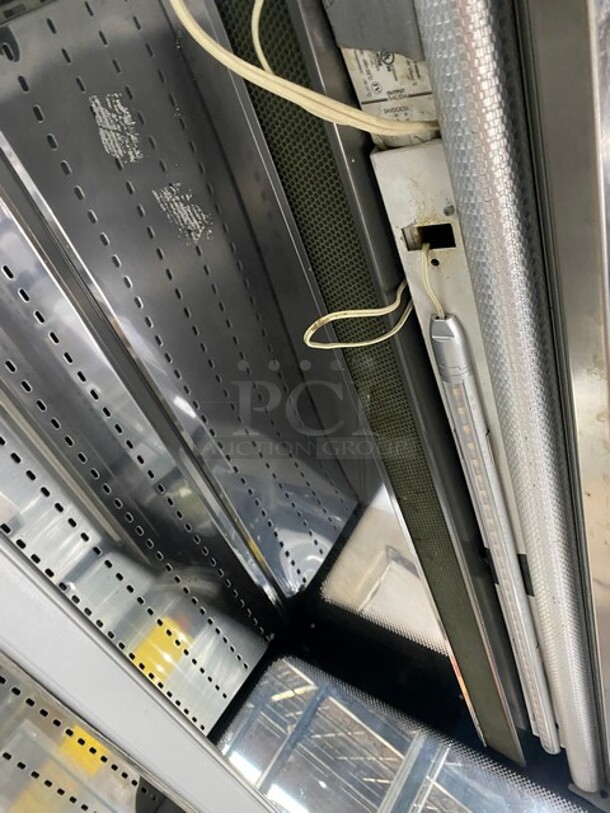 Imbera ENERGY STAR Metal Commercial Single Door Reach In Cooler W/ Poly Coated Racks and Drink Sliders! Model G319 SN:111150711390 115V 1PH! - Image 2 of 3