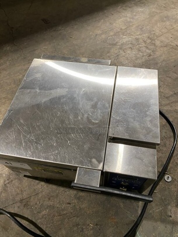 Antunes Commercial Countertop Electric Powered Deluxe Food Warmer! Stainless Steel! Model: DFW150CF SN: 19011385 120V - Image 7 of 9