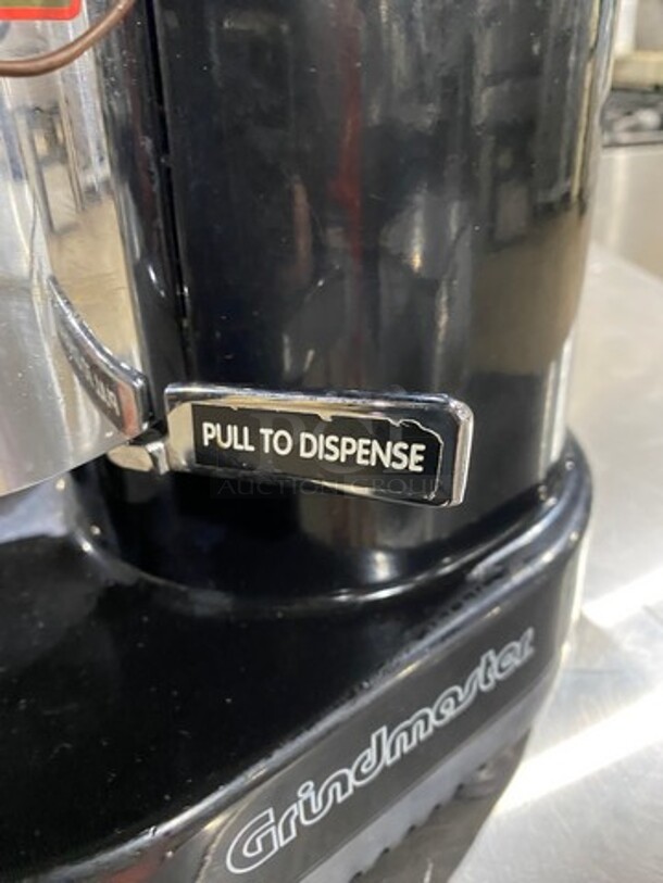 Grindmaster Commercial Countertop Coffee Bean Grinder! WORKING WHEN REMOVED! - Image 7 of 8