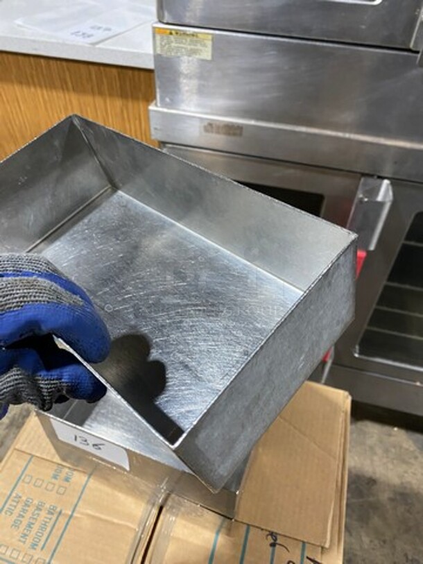 ALL ONE MONEY! Stainless Steel Utensil Bin! - Image 5 of 7