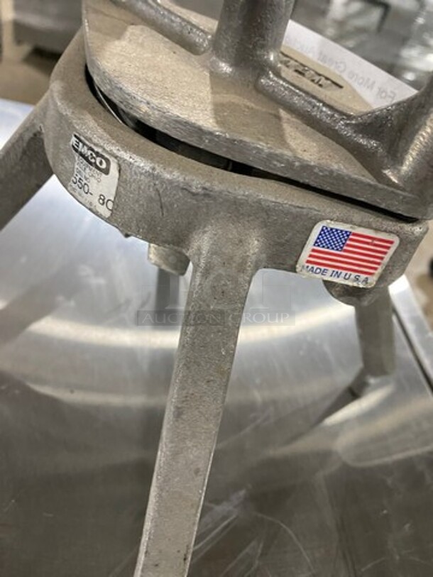 Nemco Commercial Countertop Manual Vegetable/Fruit Slicer/Cutter! All Stainless Steel! - Image 5 of 6