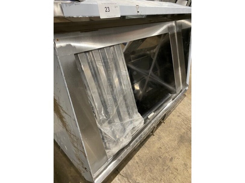 Never Used All Stainless Steel New 48Inch Hood system! - Image 6 of 7