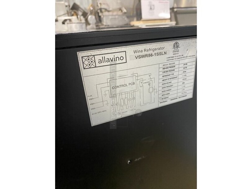 Nice! Allavino Wine Cooler with built in Racks! - Image 5 of 8