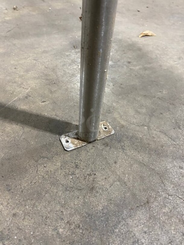 Solid Stainless Steel Double Overhead Shelf! - Image 6 of 8