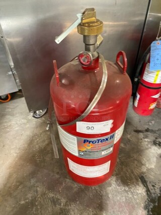 Protex II Restaurant Fire Suppression System!